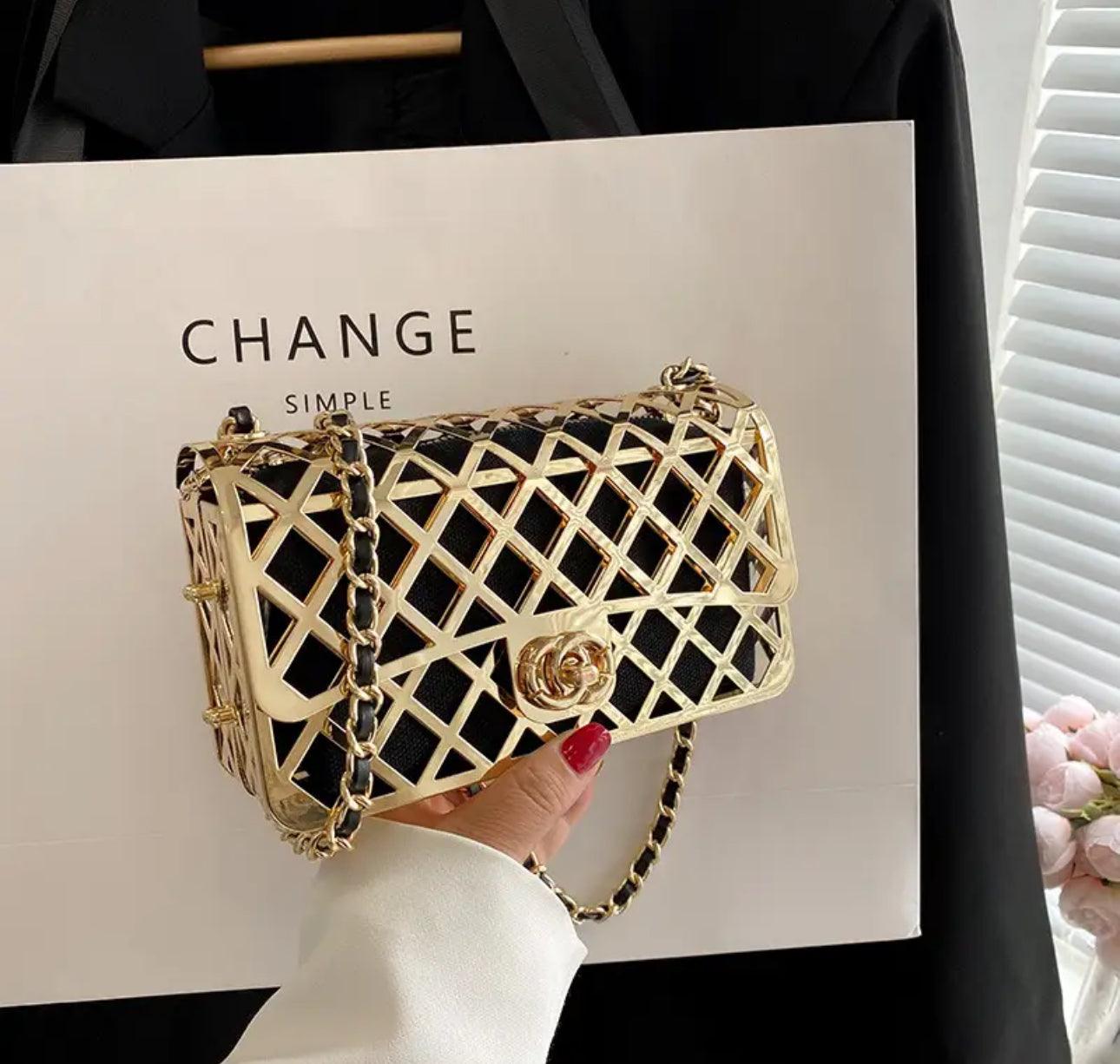 Change – Metallic-Tasche