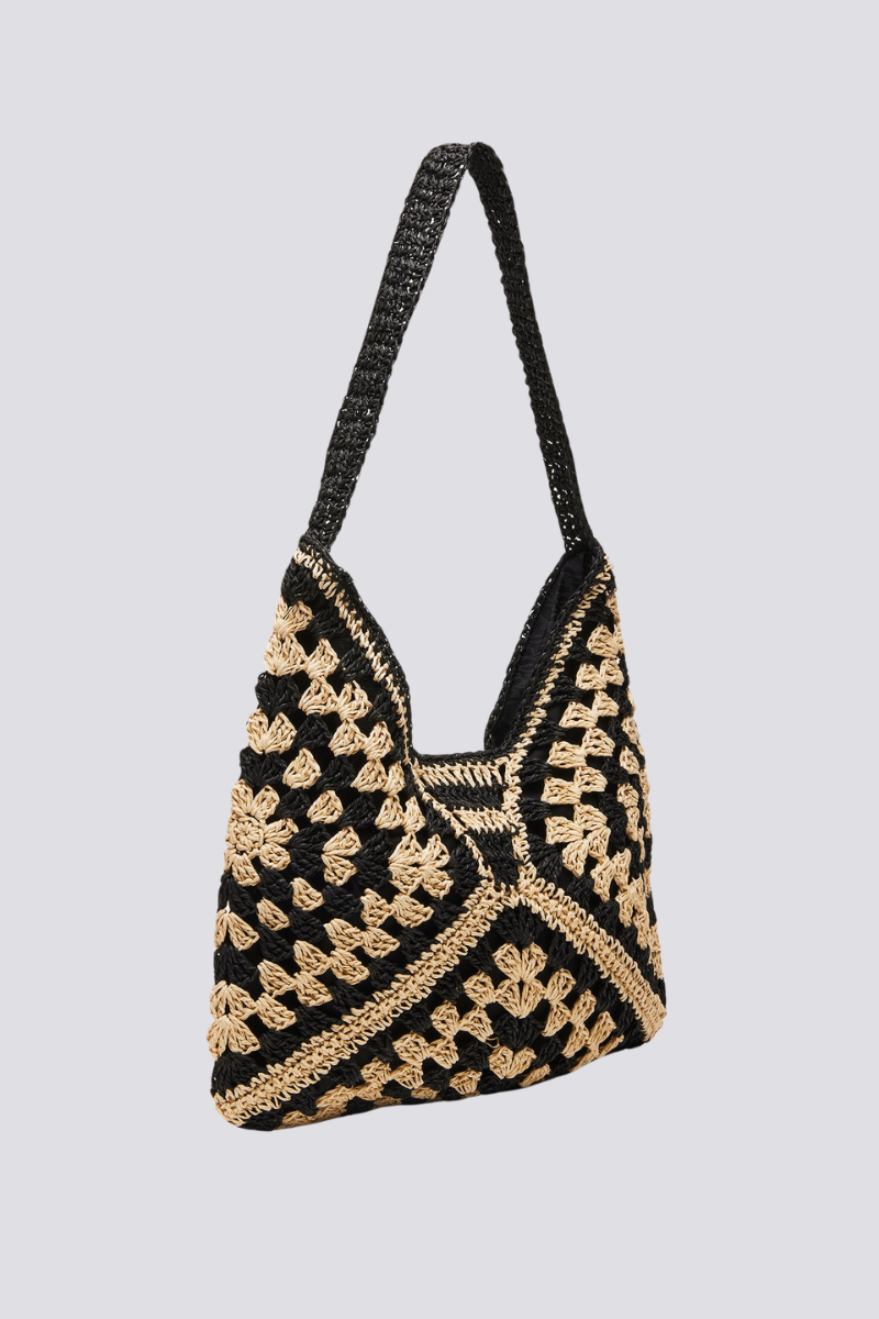 Geflochtene Gigi Tasche – Lässiger Sommerstil