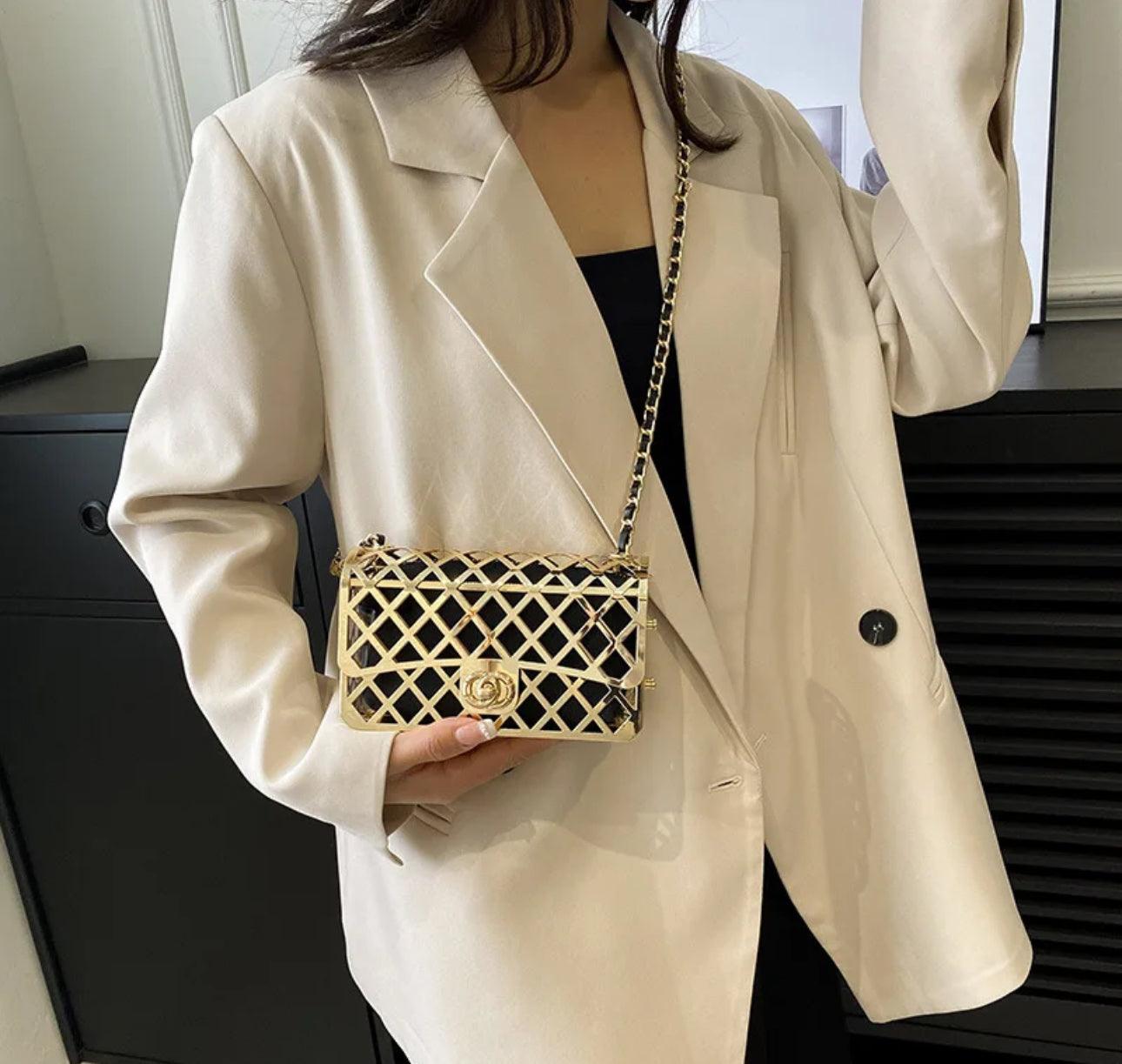 Change – Metallic-Tasche