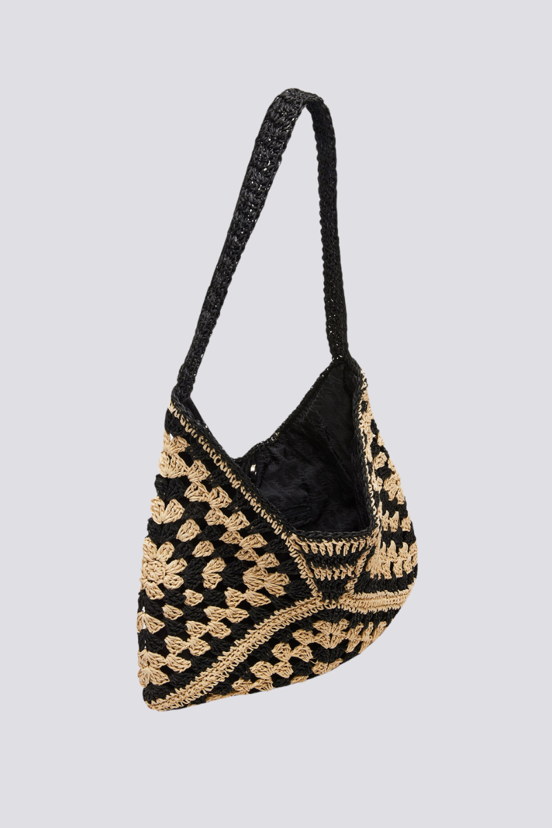 Geflochtene Gigi Tasche – Lässiger Sommerstil