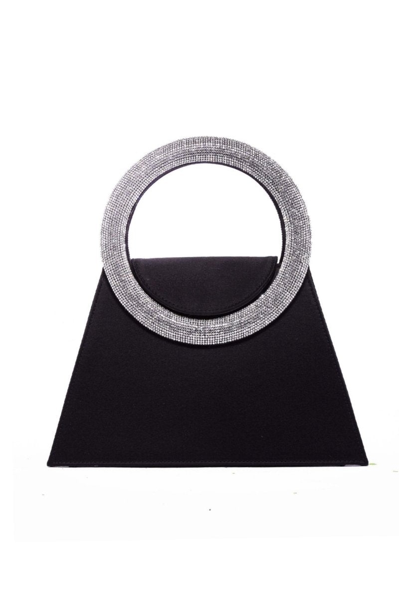 Bolsa Gladys Diamante Loop aus Satin