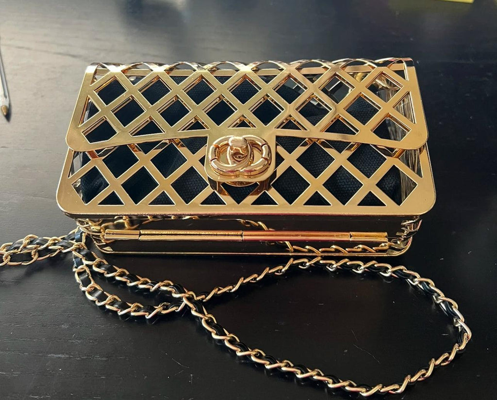 Change – Metallic-Tasche