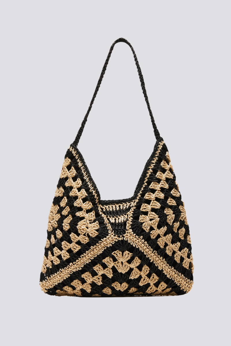 Geflochtene Gigi Tasche – Lässiger Sommerstil