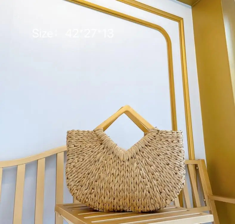 Maceió – Strandtasche aus Stroh