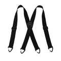 Hosenträger Herren X-Form – 4 Clips, Verstellbar, Unsichtbar unter dem Hemd