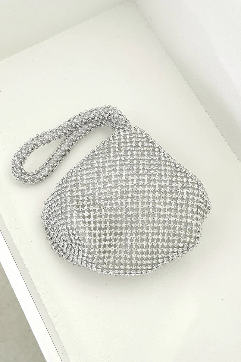 Bolsa Delawear – Kompakte Diamant-Silber