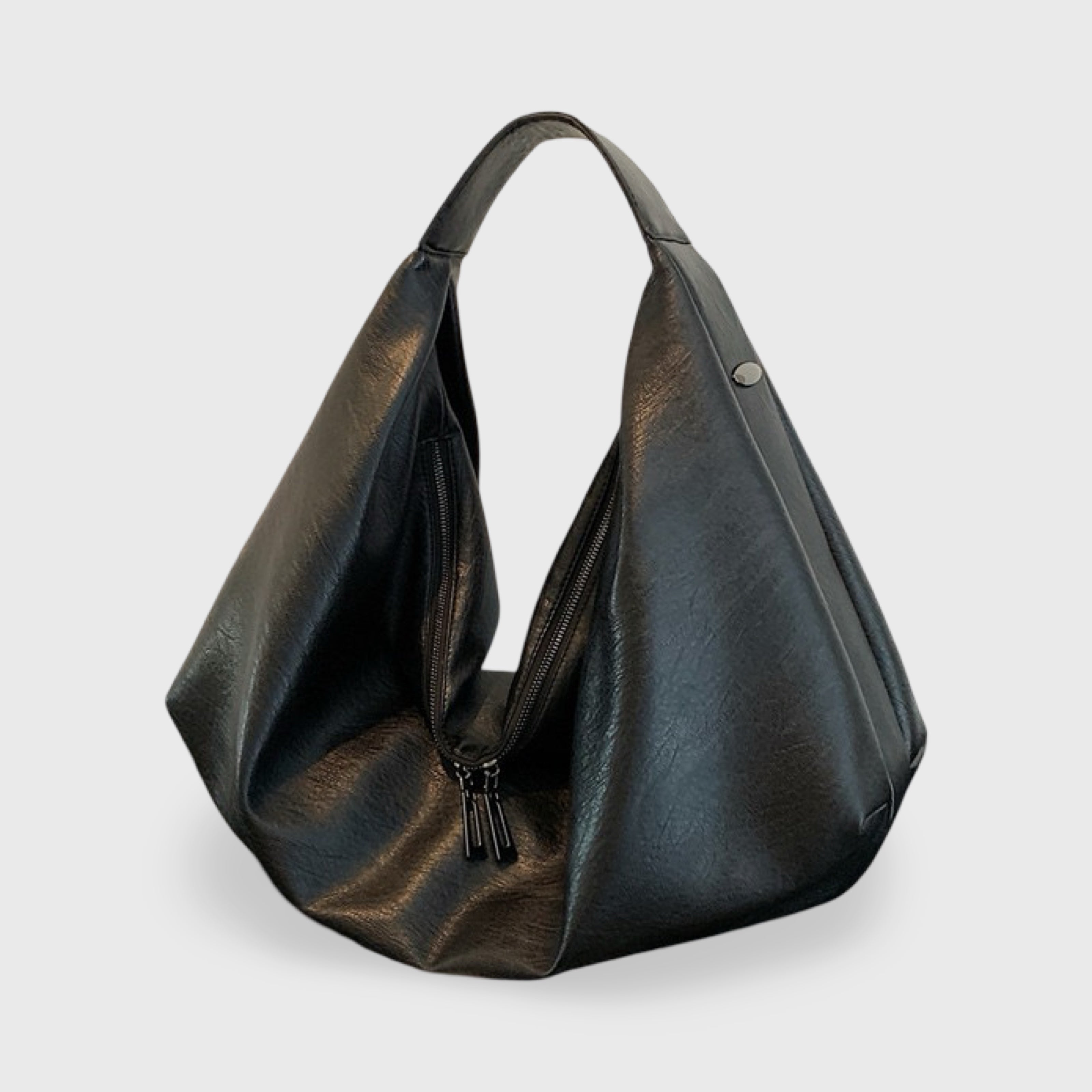 Bolsa Baggy aus veganem Leder